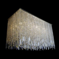 Casa Padrino Lampada da parete in cristallo barocco di lusso Argento 120 x 60 x H. 50 cm - Sontuosa Lampada da parete in ottone con cristallo di Boemia - Mobili barocchi - Nobile e sontuoso Casa Padrino Lampada da parete in cristallo barocco di lusso Argento 120 x 60 x H. 50 cm - Sontuosa Lampada da parete in ottone con cristallo di Boemia - Mobili barocchi - Nobile e sontuoso