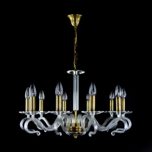 Casa Padrino Lámpara de techo de cristal de lujo Plata Ø 61 x H. 45 cm - Suntuosa Lámpara de techo de latón con cristal de Bohemia - Muebles barrocos - Noble y suntuosa Casa Padrino Lámpara de techo de cristal de lujo Plata Ø 61 x H. 45 cm - Suntuosa Lámpara de techo de latón con cristal de Bohemia - Muebles barrocos - Noble y suntuosa