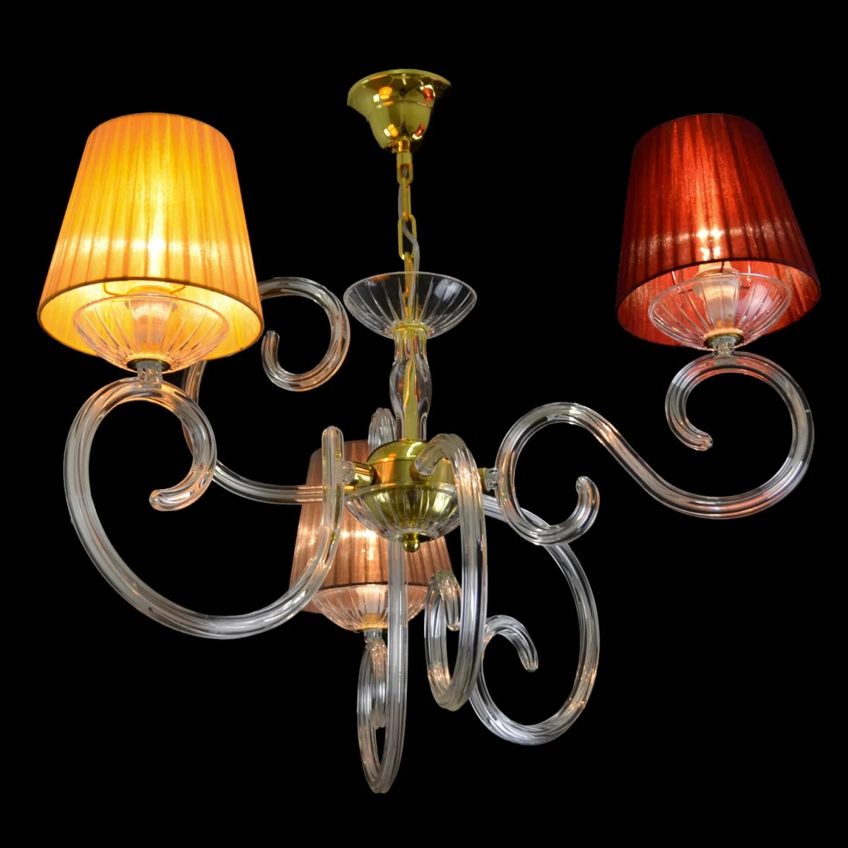 Casa Padrino Lampadario in cristallo barocco di lusso Oro Ø 75 x H. 58 cm - Sontuosa Lampadario in ottone con cristallo di Boemia - Mobili barocchi - Nobile e sontuoso Casa Padrino Lampadario in cristallo barocco di lusso Oro Ø 75 x H. 58 cm - Sontuosa Lampadario in ottone con cristallo di Boemia - Mobili barocchi - Nobile e sontuoso