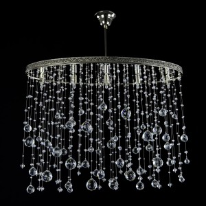 Casa Padrino Luxus Barock Kristall Wandleuchte Silber 72 x 26 x H. 54 cm - Prunkvolle Messing Wandleuchte mit böhmischem Kristallglas - Barock Möbel - Edel & Prunkvoll