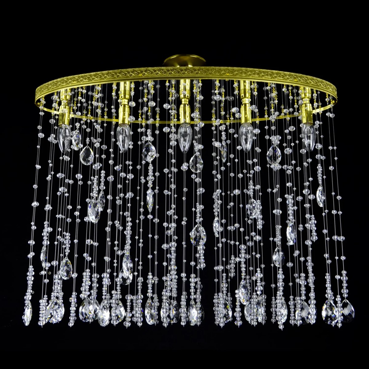 Casa Padrino Applique murale en cristal baroque de luxe Or 72 x 26 x H. 54 cm - Somptueuse Applique murale en laiton avec cristal de Bohême - Meubles baroques - Noble & somptueux Casa Padrino Applique murale en cristal baroque de luxe Or 72 x 26 x H. 54 cm - Somptueuse Applique murale en laiton avec cristal de Bohême - Meubles baroques - Noble & somptueux