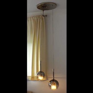 Casa Padrino Lámpara de araña de cristal de lujo Plata Ø 40 x H. 150 cm - Suntuosa Lámpara de araña de latón con cristal de Bohemia - Muebles barrocos - Noble y suntuosa