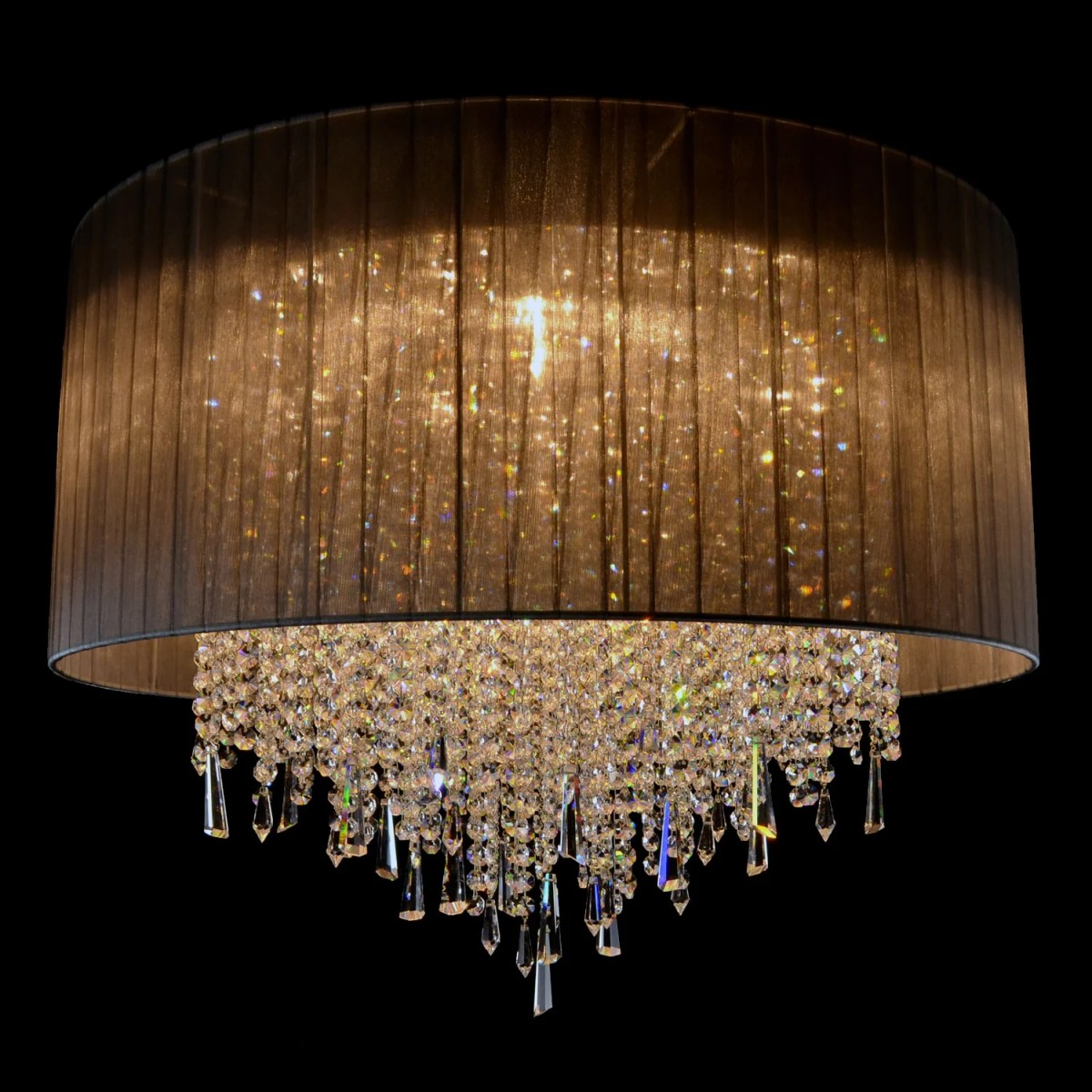Casa Padrino Lámpara de araña de cristal de lujo Plata Ø 70 x H. 55 cm - Suntuosa Lámpara de araña de latón con cristal de Bohemia - Muebles barrocos - Noble y suntuosa Casa Padrino Lámpara de araña de cristal de lujo Plata Ø 70 x H. 55 cm - Suntuosa Lámpara de araña de latón con cristal de Bohemia - Muebles barrocos - Noble y suntuosa