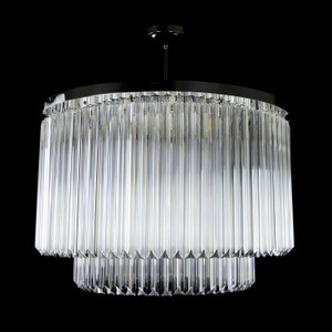 Casa Padrino Lámpara de araña de cristal de lujo Plata Ø 80 x H. 55 cm - Suntuosa Lámpara de araña de latón con cristal de Bohemia - Muebles barrocos - Noble y suntuosa