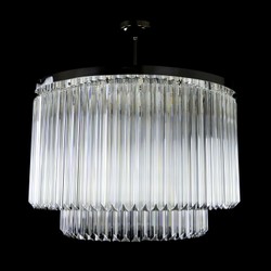 Casa Padrino Lampadario in cristallo di lusso Argento Ø 80 x H. 55 cm - Sontuosa Lampadario in ottone con cristallo di Boemia - Mobili barocchi - Nobile e sontuoso Casa Padrino Lampadario in cristallo di lusso Argento Ø 80 x H. 55 cm - Sontuosa Lampadario in ottone con cristallo di Boemia - Mobili barocchi - Nobile e sontuoso