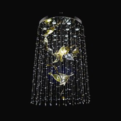 Casa Padrino Lampadario in cristallo di lusso Argento Ø 65 x H. 100 cm - Sontuosa Lampadario in ottone con cristallo di Boemia - Mobili barocchi - Nobile e sontuoso Casa Padrino Lampadario in cristallo di lusso Argento Ø 65 x H. 100 cm - Sontuosa Lampadario in ottone con cristallo di Boemia - Mobili barocchi - Nobile e sontuoso