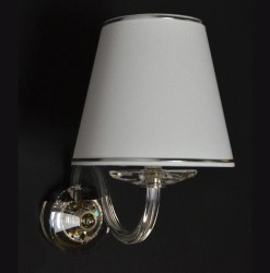 Casa Padrino Luxus Kristall Hängeleuchte Gold Ø 18 x H. 32 cm - Prunkvolle Messing Hängeleuchte mit böhmischem Kristallglas - Barock Möbel - Edel & Prunkvoll