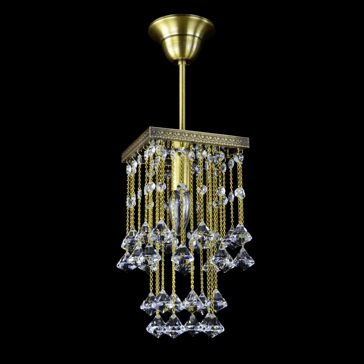 Casa Padrino Applique murale en cristal baroque de luxe Argent 20 x 20 x H. 30 cm - Somptueuse Applique murale en laiton avec cristal de Bohême - Meubles baroques - Noble & somptueux Casa Padrino Applique murale en cristal baroque de luxe Argent 20 x 20 x H. 30 cm - Somptueuse Applique murale en laiton avec cristal de Bohême - Meubles baroques - Noble & somptueux