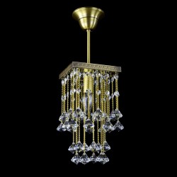 Casa Padrino Applique murale en cristal baroque de luxe Argent 20 x 20 x H. 30 cm - Somptueuse Applique murale en laiton avec cristal de Bohême - Meubles baroques - Noble & somptueux Casa Padrino Applique murale en cristal baroque de luxe Argent 20 x 20 x H. 30 cm - Somptueuse Applique murale en laiton avec cristal de Bohême - Meubles baroques - Noble & somptueux