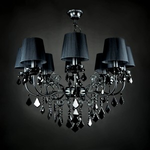 Casa Padrino Luxury Baroque Crystal Chandelier Gold Ø 90 x H. 60 cm - Magnificent Brass Chandelier with Bohemian Crystal Glass - Baroque Furniture - Noble & Magnificent