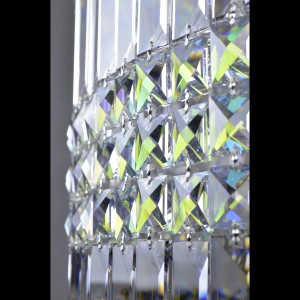 Casa Padrino Luxury Crystal Chandelier Silver Ø 90 x H. 93 cm - Magnificent Brass Chandelier with Bohemian Crystal Glass - Baroque Furniture - Noble & Magnificent