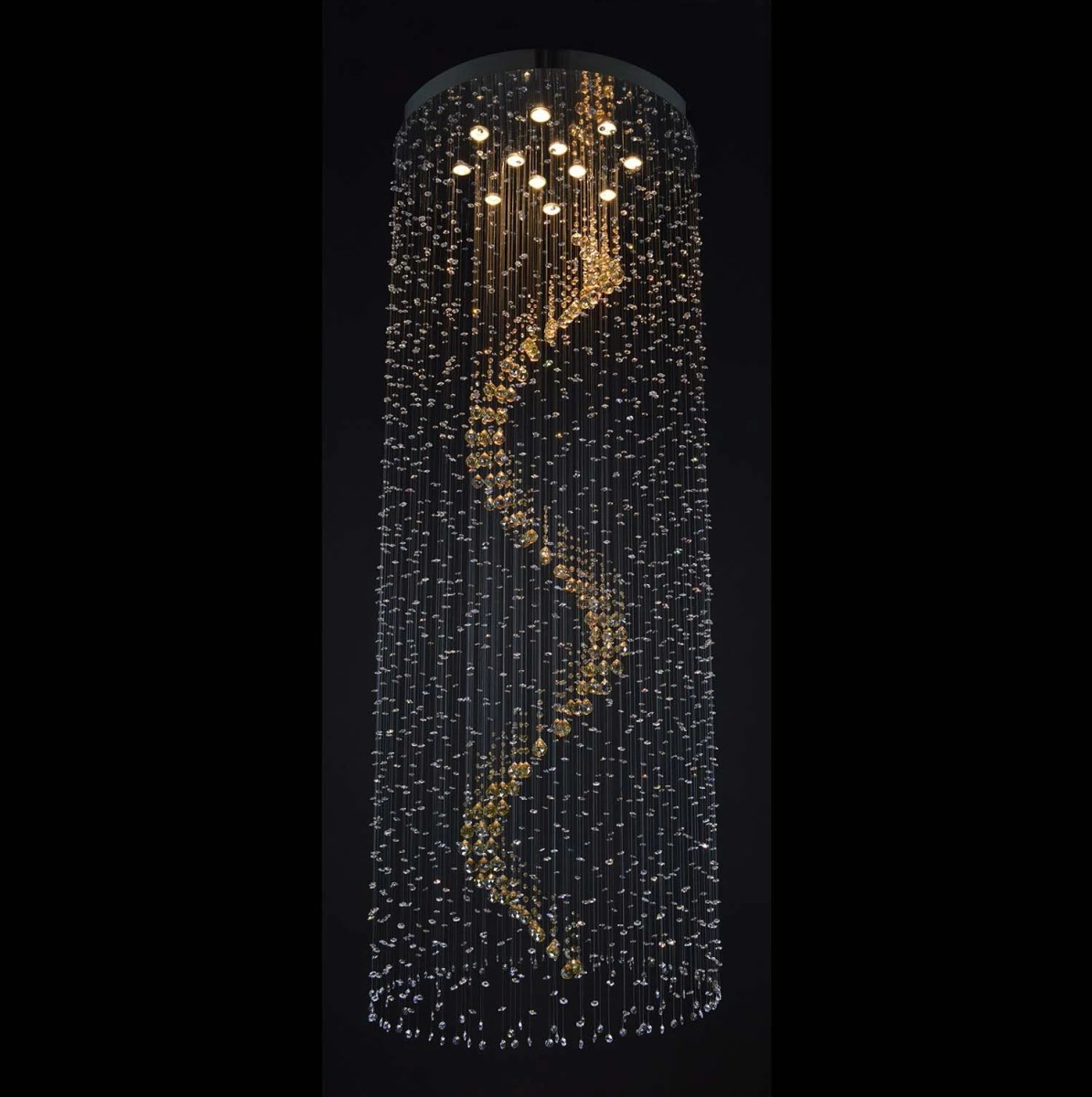 Casa Padrino Lámpara de araña de cristal de lujo Plata Ø 70 x H. 130 cm - Suntuosa Lámpara de araña de latón con cristal de Bohemia - Muebles barrocos - Noble y suntuosa Casa Padrino Lámpara de araña de cristal de lujo Plata Ø 70 x H. 130 cm - Suntuosa Lámpara de araña de latón con cristal de Bohemia - Muebles barrocos - Noble y suntuosa