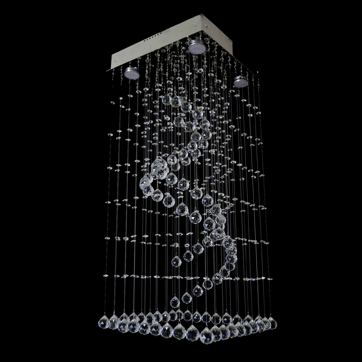 Casa Padrino Applique murale en cristal baroque de luxe Argent 35 x 35 x H. 80 cm - Somptueuse Applique murale en laiton avec cristal de Bohême - Meubles baroques - Noble & somptueux Casa Padrino Applique murale en cristal baroque de luxe Argent 35 x 35 x H. 80 cm - Somptueuse Applique murale en laiton avec cristal de Bohême - Meubles baroques - Noble & somptueux