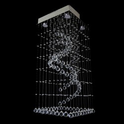 Casa Padrino Applique murale en cristal baroque de luxe Argent 35 x 35 x H. 80 cm - Somptueuse Applique murale en laiton avec cristal de Bohême - Meubles baroques - Noble & somptueux Casa Padrino Applique murale en cristal baroque de luxe Argent 35 x 35 x H. 80 cm - Somptueuse Applique murale en laiton avec cristal de Bohême - Meubles baroques - Noble & somptueux