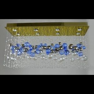 Casa Padrino Luxus Barock Kristall Wandleuchte Gold 100 x 30 x H. 50 cm - Prunkvolle Messing Wandleuchte mit böhmischem Kristallglas - Barock Möbel - Edel & Prunkvoll