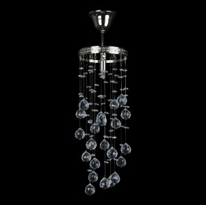 Casa Padrino Lámpara colgante de cristal de lujo Oro Ø 15 x H. 55 cm - Suntuosa Lámpara colgante de latón con cristal de Bohemia - Muebles barrocos - Noble y suntuosa Casa Padrino Lámpara colgante de cristal de lujo Oro Ø 15 x H. 55 cm - Suntuosa Lámpara colgante de latón con cristal de Bohemia - Muebles barrocos - Noble y suntuosa