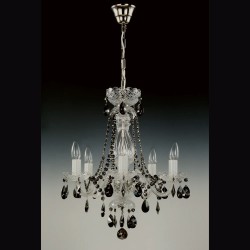 Casa Padrino Lampada da tavolo in cristallo barocco di lusso Argento 56 x 23 x H. 38 cm - Sontuosa Lampada da tavolo in ottone con cristallo di Boemia - Mobili barocchi - Nobile e sontuoso Casa Padrino Lampada da tavolo in cristallo barocco di lusso Argento 56 x 23 x H. 38 cm - Sontuosa Lampada da tavolo in ottone con cristallo di Boemia - Mobili barocchi - Nobile e sontuoso