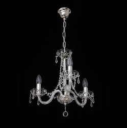 Casa Padrino Lampada da tavolo in cristallo barocco di lusso Oro 40 x 16 x H. 27 cm - Sontuosa Lampada da tavolo in ottone con cristallo di Boemia - Mobili barocchi - Nobile e sontuoso