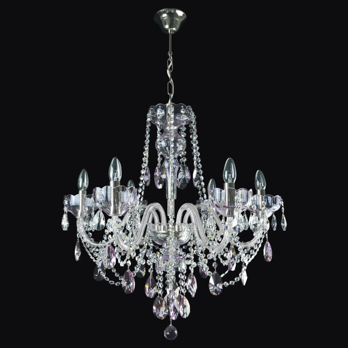 Casa Padrino Lámpara de araña de cristal barroco de lujo Oro Ø 68 x H. 70 cm - Suntuosa Lámpara de araña de latón con cristal de Bohemia - Muebles barrocos - Noble y suntuosa Casa Padrino Lámpara de araña de cristal barroco de lujo Oro Ø 68 x H. 70 cm - Suntuosa Lámpara de araña de latón con cristal de Bohemia - Muebles barrocos - Noble y suntuosa