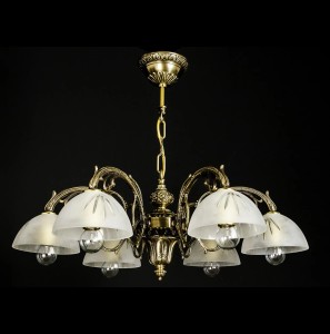 Casa Padrino Luxus Barock Kristall Deckenleuchte Gold Ø 66 x H. 27 cm - Prunkvolle Messing Deckenleuchte mit böhmischem Kristallglas - Barock Möbel - Edel & Prunkvoll