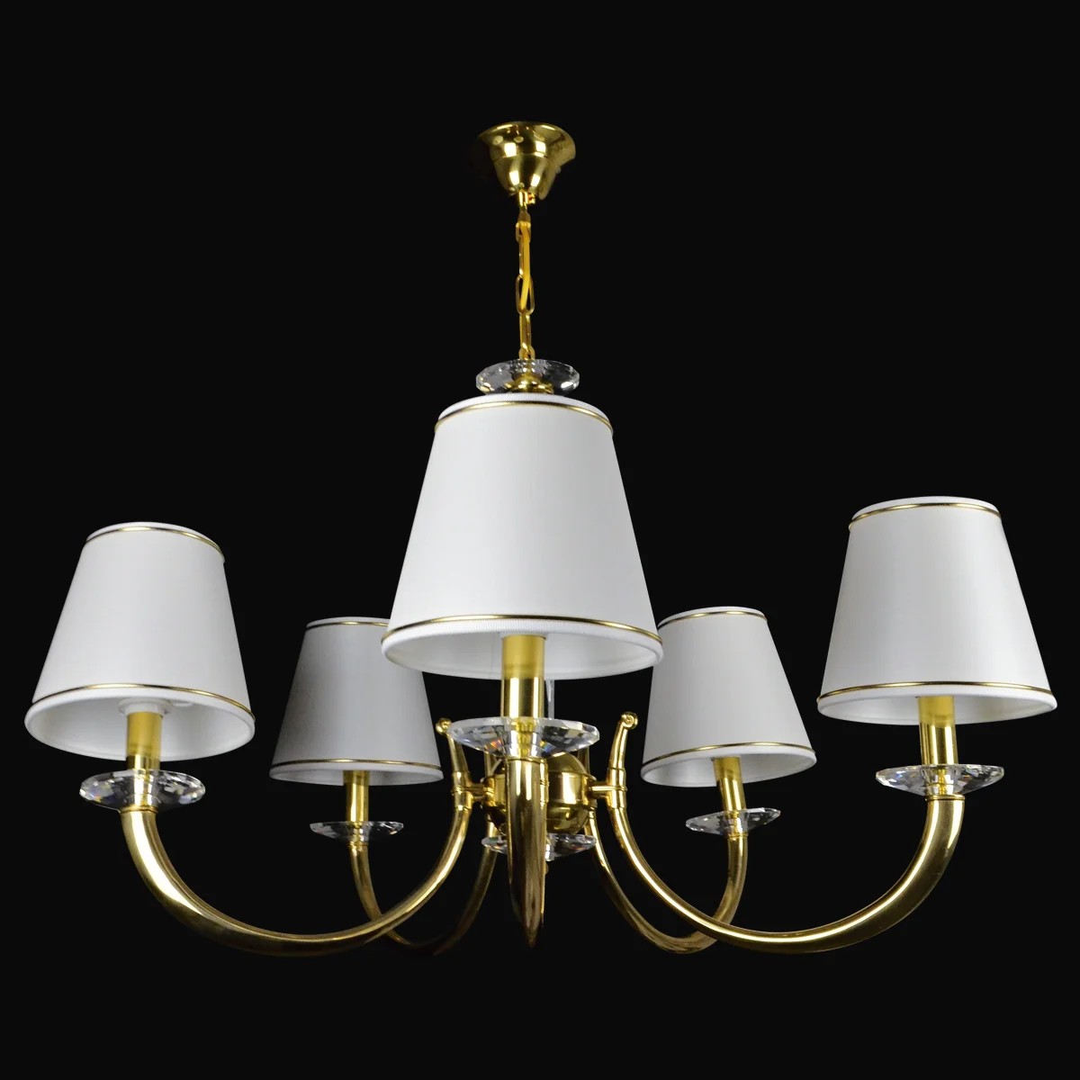 Casa Padrino Luxus Barock Kristall Kronleuchter Gold Ø 84 x H. 60 cm - Prunkvolle Messing Kronleuchter mit böhmischem Kristallglas - Barock Möbel - Edel & Prunkvoll Casa Padrino Luxus Barock Kristall Kronleuchter Gold Ø 84 x H. 60 cm - Prunkvolle Messing Kronleuchter mit böhmischem Kristallglas - Barock Möbel - Edel & Prunkvoll