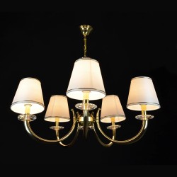 Casa Padrino Luxus Barock Kristall Kronleuchter Gold Ø 84 x H. 60 cm - Prunkvolle Messing Kronleuchter mit böhmischem Kristallglas - Barock Möbel - Edel & Prunkvoll Casa Padrino Luxus Barock Kristall Kronleuchter Gold Ø 84 x H. 60 cm - Prunkvolle Messing Kronleuchter mit böhmischem Kristallglas - Barock Möbel - Edel & Prunkvoll