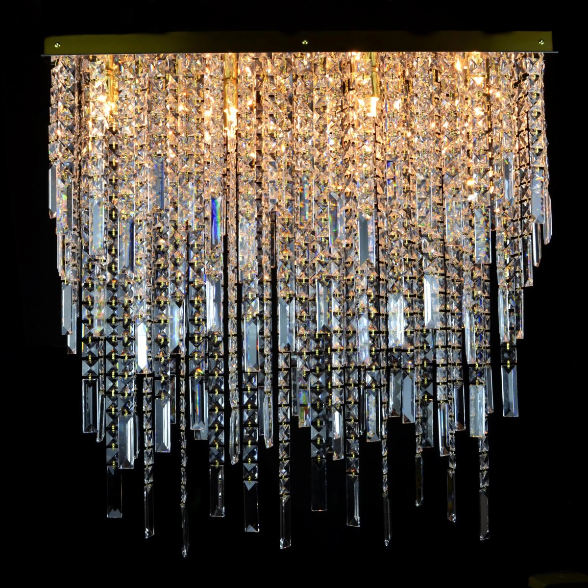 Casa Padrino Luxury Baroque Crystal Wall Lamp Silver 50 x 50 x H. 40 cm - Magnificent Brass Wall Lamp with Bohemian Crystal Glass - Baroque Furniture - Noble & Magnificent Casa Padrino Luxury Baroque Crystal Wall Lamp Silver 50 x 50 x H. 40 cm - Magnificent Brass Wall Lamp with Bohemian Crystal Glass - Baroque Furniture - Noble & Magnificent