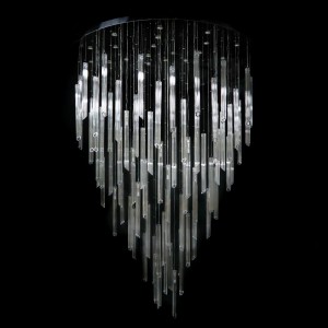 Casa Padrino Luxury Crystal Chandelier Silver Ø 180 x H. 280 cm - Magnificent Brass Chandelier with Bohemian Crystal Glass - Baroque Furniture - Noble & Magnificent Casa Padrino Luxury Crystal Chandelier Silver Ø 180 x H. 280 cm - Magnificent Brass Chandelier with Bohemian Crystal Glass - Baroque Furniture - Noble & Magnificent