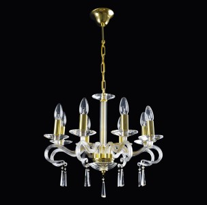 Casa Padrino Luxury Crystal Ceiling Lamp Gold Ø 50 x H. 42 cm - Magnificent Brass Ceiling Lamp with Bohemian Crystal Glass - Baroque Furniture - Noble & Magnificent Casa Padrino Luxury Crystal Ceiling Lamp Gold Ø 50 x H. 42 cm - Magnificent Brass Ceiling Lamp with Bohemian Crystal Glass - Baroque Furniture - Noble & Magnificent