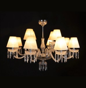 Casa Padrino Luxury Baroque Crystal Chandelier Gold Ø 80 x H. 74 cm - Magnificent Brass Chandelier with Bohemian Crystal Glass - Baroque Furniture - Noble & Magnificent Casa Padrino Luxury Baroque Crystal Chandelier Gold Ø 80 x H. 74 cm - Magnificent Brass Chandelier with Bohemian Crystal Glass - Baroque Furniture - Noble & Magnificent