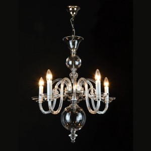 Casa Padrino Luxury Baroque Crystal Chandelier Gold Ø 63 x H. 74 cm - Magnificent Brass Chandelier with Bohemian Crystal Glass - Baroque Furniture - Noble & Magnificent Casa Padrino Luxury Baroque Crystal Chandelier Gold Ø 63 x H. 74 cm - Magnificent Brass Chandelier with Bohemian Crystal Glass - Baroque Furniture - Noble & Magnificent
