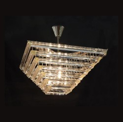 Casa Padrino Luxury Baroque Crystal Wall Lamp Gold 40 x 40 x H. 20 cm - Magnificent Brass Wall Lamp with Bohemian Crystal Glass - Baroque Furniture - Noble & Magnificent