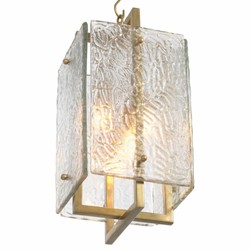 Casa Padrino lámpara colgante de lujo latón vintage Al. 54,5 cm - Iluminación de lujo