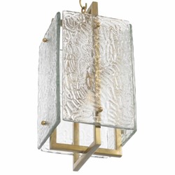Casa Padrino lámpara colgante de lujo latón vintage Al. 54,5 cm - Iluminación de lujo