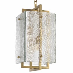 Casa Padrino lámpara colgante de lujo latón vintage Al. 54,5 cm - Iluminación de lujo