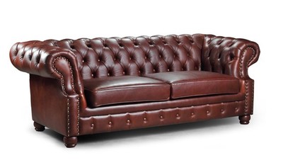 Casa Padrino Luxus Chesterfield Sessel Baker 116 x 93 x H. 77 cm - Eleganter Wohnzimmer Sessel mit Echtleder - Chesterfield Wohnzimmer Möbel Casa Padrino Luxus Chesterfield Sessel Baker 116 x 93 x H. 77 cm - Eleganter Wohnzimmer Sessel mit Echtleder - Chesterfield Wohnzimmer Möbel