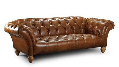 Casa Padrino Luxus Chesterfield Sessel Crowley 120 x 110 x H. 77 cm - Eleganter Wohnzimmer Sessel mit Echtleder - Chesterfield Wohnzimmer Möbel Casa Padrino Luxus Chesterfield Sessel Crowley 120 x 110 x H. 77 cm - Eleganter Wohnzimmer Sessel mit Echtleder - Chesterfield Wohnzimmer Möbel