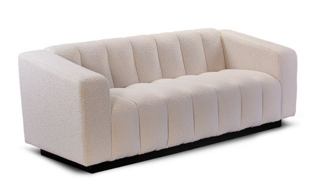 Casa Padrino luxury Chesterfield footstool Tete Bucle 195 x 90 x H. 78 cm - Elegant living room footstool with genuine leather - Chesterfield living room furniture Casa Padrino luxury Chesterfield footstool Tete Bucle 195 x 90 x H. 78 cm - Elegant living room footstool with genuine leather - Chesterfield living room furniture