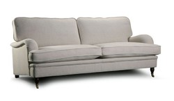 Casa Padrino luxury Chesterfield 2 seater sofa Fox 190 x 98 x H. 92 cm - Elegant living room 2 seater sofa with genuine leather - Chesterfield living room furniture Casa Padrino luxury Chesterfield 2 seater sofa Fox 190 x 98 x H. 92 cm - Elegant living room 2 seater sofa with genuine leather - Chesterfield living room furniture