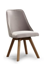 Casa Padrino chaise Fremont Chesterfield de luxe 52 x 58 x H. 82 cm - chaise de salle à manger élégant en cuir véritable - Chesterfield salle à manger meubles