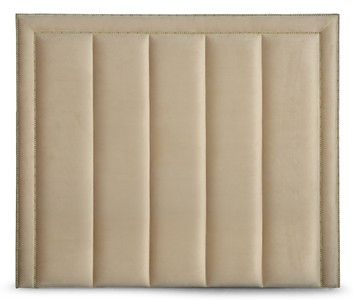 Casa Padrino Luxus Bett-Kopfteil Beige 200 x H. 140 cm - Luxus Hotel & Schlafzimmer Möbel Casa Padrino Luxus Bett-Kopfteil Beige 200 x H. 140 cm - Luxus Hotel & Schlafzimmer Möbel