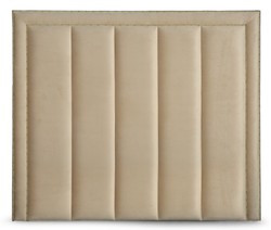 Casa Padrino Tête de Lit de Luxe Beige 200 x H. 140 cm - Mobilier d'Hôtel et de Chambre de Luxe Casa Padrino Tête de Lit de Luxe Beige 200 x H. 140 cm - Mobilier d'Hôtel et de Chambre de Luxe