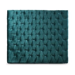 Casa Padrino Luxus Samt Bett-Kopfteil Türkis 200 x H. 140 cm - Luxus Hotel & Schlafzimmer Möbel Casa Padrino Luxus Samt Bett-Kopfteil Türkis 200 x H. 140 cm - Luxus Hotel & Schlafzimmer Möbel