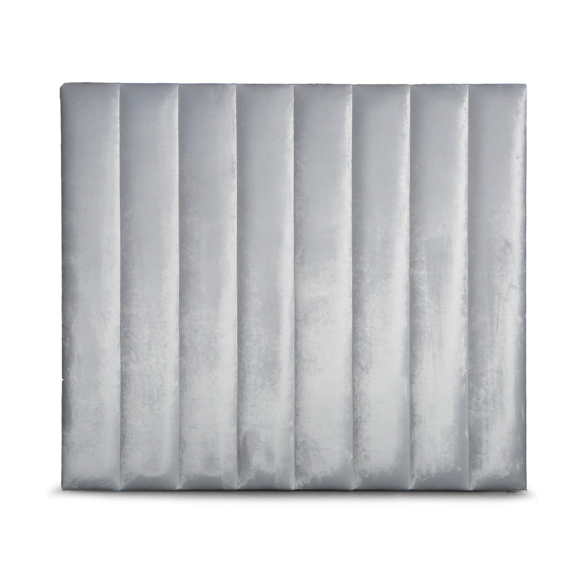 Casa Padrino Luxus Samt Bett-Kopfteil Silber 200 x H. 140 cm - Luxus Hotel & Schlafzimmer Möbel Casa Padrino Luxus Samt Bett-Kopfteil Silber 200 x H. 140 cm - Luxus Hotel & Schlafzimmer Möbel