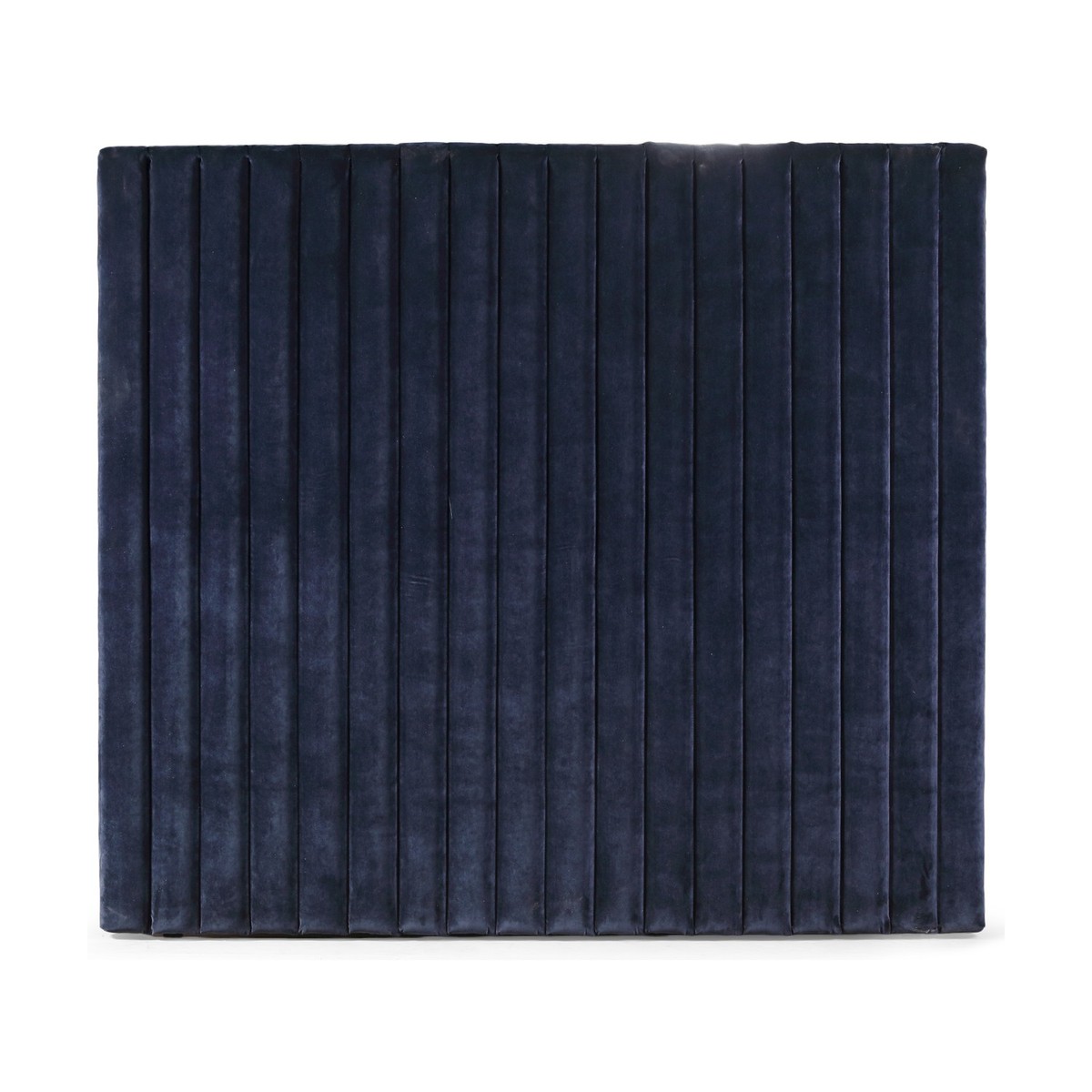 Casa Padrino Luxury Velvet Bed Headboard Dark Blue 200 x H. 140 cm - Luxury Hotel & Bedroom Furniture Casa Padrino Luxury Velvet Bed Headboard Dark Blue 200 x H. 140 cm - Luxury Hotel & Bedroom Furniture