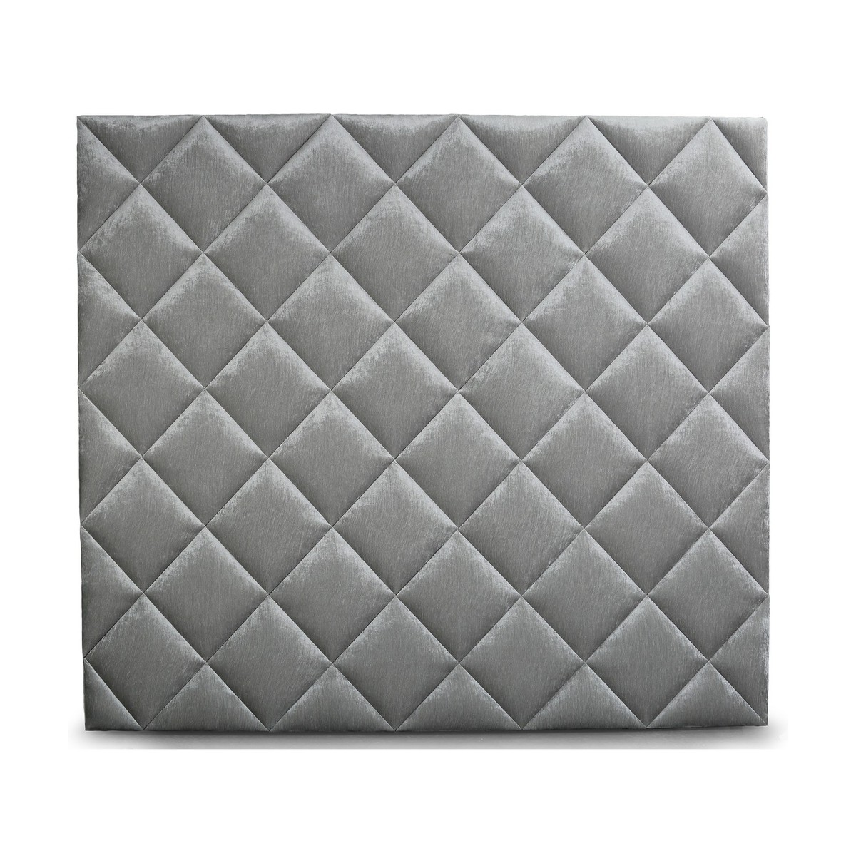 Casa Padrino Luxus Samt Bett-Kopfteil Silbergrau 200 x H. 140 cm - Luxus Hotel & Schlafzimmer Möbel Casa Padrino Luxus Samt Bett-Kopfteil Silbergrau 200 x H. 140 cm - Luxus Hotel & Schlafzimmer Möbel