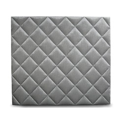 Casa Padrino Luxus Samt Bett-Kopfteil Silbergrau 200 x H. 140 cm - Luxus Hotel & Schlafzimmer Möbel Casa Padrino Luxus Samt Bett-Kopfteil Silbergrau 200 x H. 140 cm - Luxus Hotel & Schlafzimmer Möbel