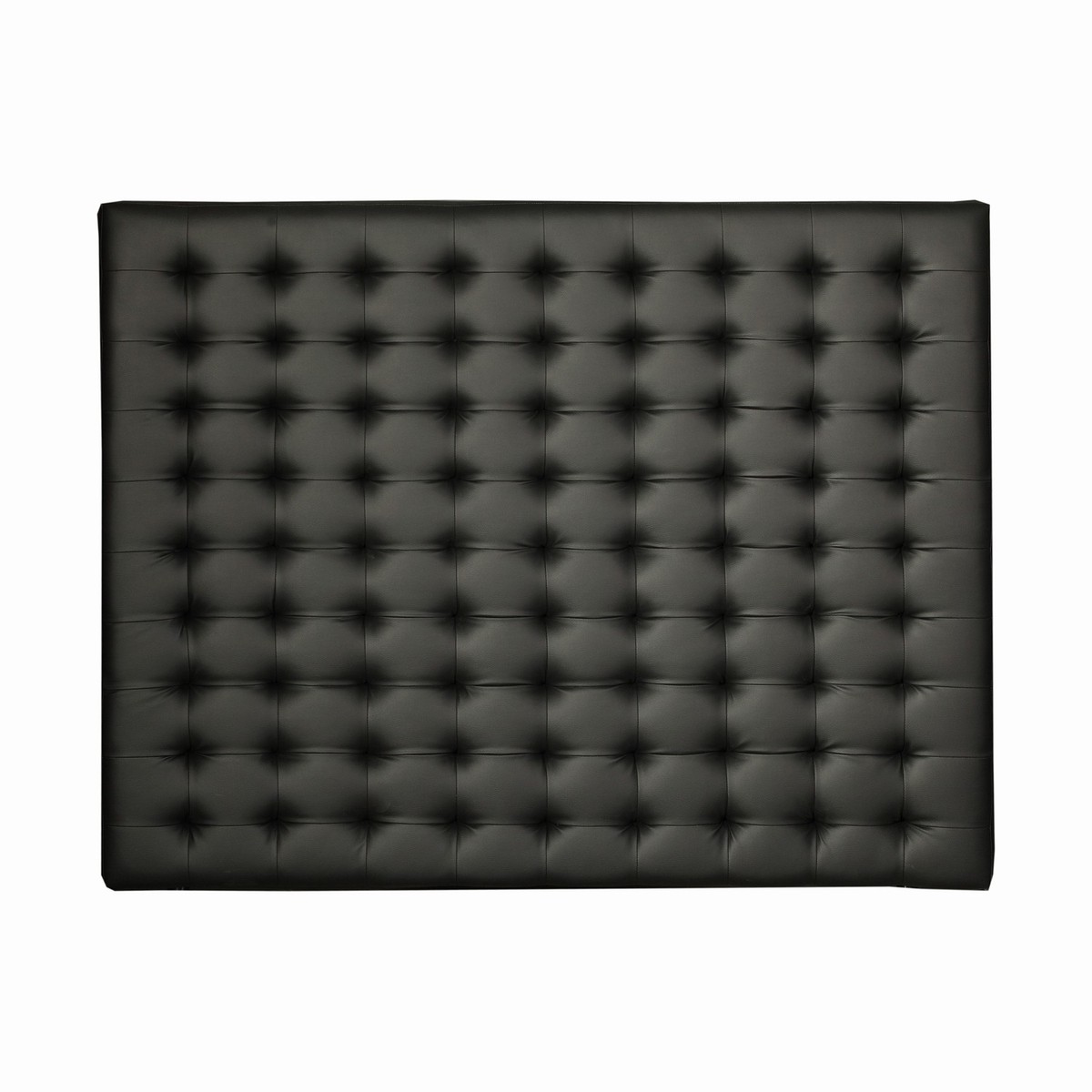Casa Padrino Testiera di Lusso Nera 200 x A. 140 cm - Mobili di Lusso per Hotel e Camera da Letto Casa Padrino Testiera di Lusso Nera 200 x A. 140 cm - Mobili di Lusso per Hotel e Camera da Letto