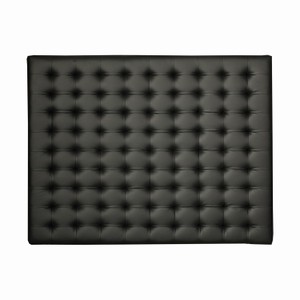 Casa Padrino Luxus Bett-Kopfteil Schwarz 200 x H. 140 cm - Luxus Hotel & Schlafzimmer Möbel Casa Padrino Luxus Bett-Kopfteil Schwarz 200 x H. 140 cm - Luxus Hotel & Schlafzimmer Möbel
