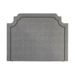 Casa Padrino Testiera Barocca Grigia 200 x A. 140 cm - Mobili Barocchi per Hotel e Camera da Letto Casa Padrino Testiera Barocca Grigia 200 x A. 140 cm - Mobili Barocchi per Hotel e Camera da Letto